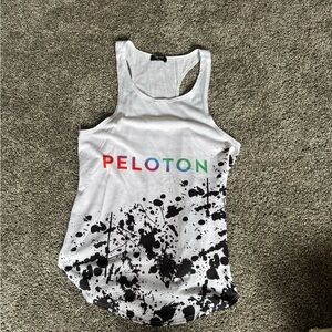 Old Peloton Splatter Tank